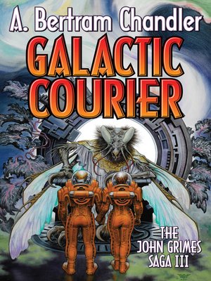 cover image of Galactic Courier
